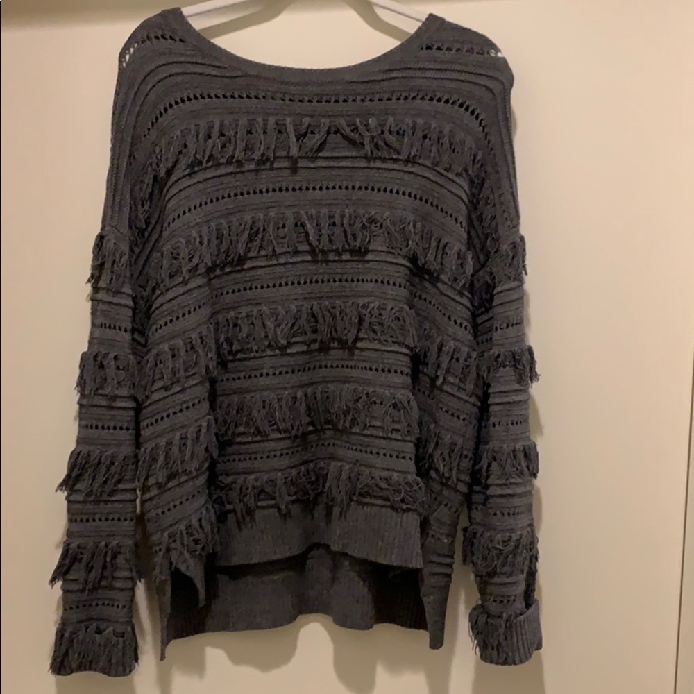 Michael Kors Fringe Sweater